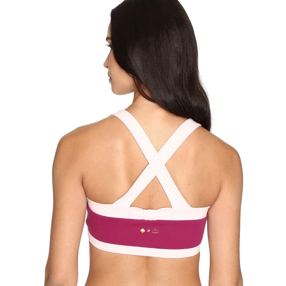 Kate Spade x Beyond Yoga Blocked Frame Sports Bra